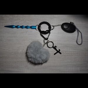 Self defense keychain.